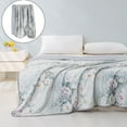 thumbnail image 1 of Home Textile Blanket Summer Cool Ice Quilt Air Condition Quilt Washable Bedspread Home Bedding, Home Textile Blanket, 1 of 9