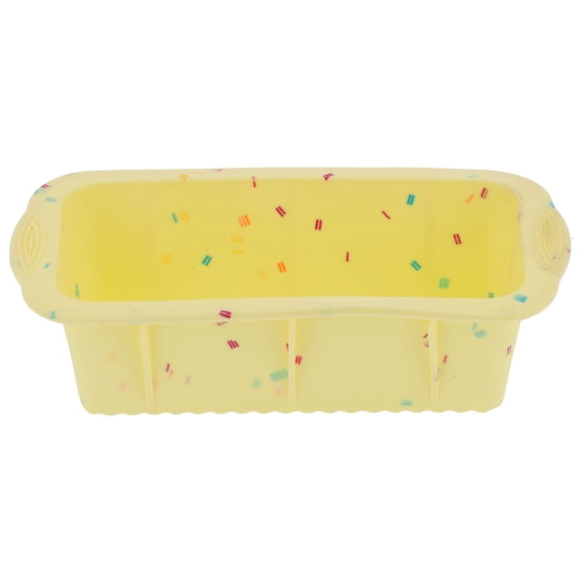 Molde de silicona para pan NikouMX Amarillo