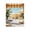 Yellow striped beach cabanas, variant on Stupell Industries Tropical Yellow Cabanas Along Shore Black Floating Frame Canvas Art, 17 x 21, by Franklyn Gregory