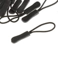 thumbnail image 4 of 20x Anti- Zipper Puller, Zipper, Zipper Extension Trailer, Practical and for Back Pack, Jacket, Etc.- Black, 4 of 6