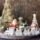 thumbnail image 5 of Monstrate Tren de Navidad escultura de madera decoración de escritorio DIY Mini adornos de Navidad decoración de Navidad Kits de decoración para fiestas, 5 of 6