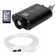 thumbnail image 5 of Kit de luz de techo para coche con cable de fibra óptica de 12 W y 2 m, RGBW, fuente de luz, CA 85-265 V, 5 of 14