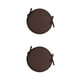 thumbnail image 4 of Wosthever Cojín de silla duradero para taburetes de bar - CAFÉ de algodón de aplicación amplia que no se decolora y de larga duración CAFÉ 2piezas, 4 of 6