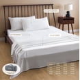 thumbnail image 6 of Corno d'Oro - %100 Turkish Cotton Soft Luxury Bed Sheet and Pillowcase Set, 6 of 10