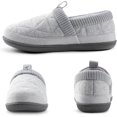 thumbnail image 2 of Biwat Women's Knit Cuff Closed Back Slipper, 2 of 4