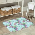 thumbnail image 5 of Kdxio Dragonfly Floral,16" x 24", Non-Slip Front Door Mats,Outdoor Welcome Mat Washable, 5 of 9