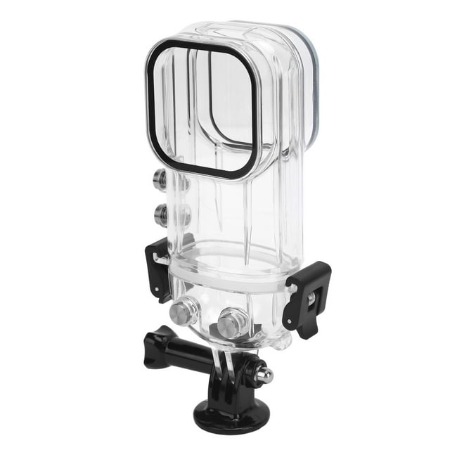 Sports Camera Underwater Protective Case, Deformation Proof Reliable Protection Sturdy Action Camera Waterproof Case for X3