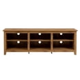 thumbnail image 3 of Pemberly Row Meuble TV 70 Pouces Essentials Series Finition Bois de Grange, 3 of 7