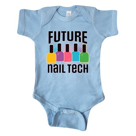 

Inktastic Future Nail Tech Gift Baby Girl Bodysuit