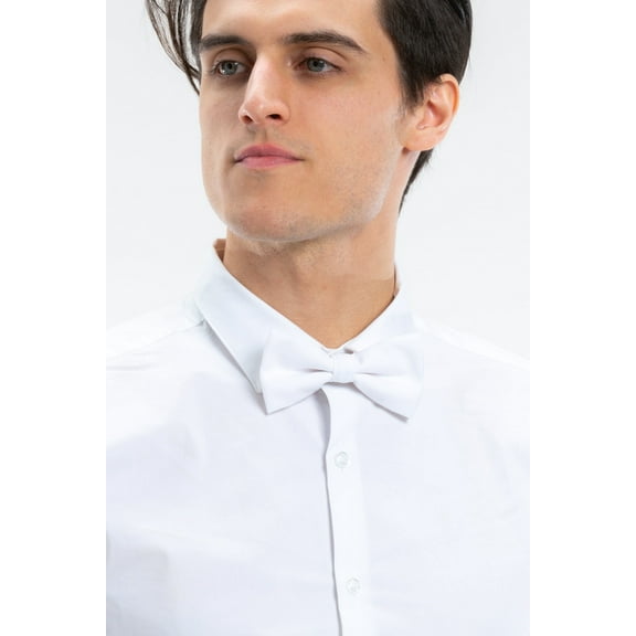 The White Tiger - Shinesty White Bow Tie