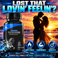 Liquid Testosterone Supplement Research Labs Testosterone Booster for Men, 180 Capsules with Zinc ...