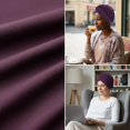 thumbnail image 6 of Miaocao African Women Turban Caps Beanie Twist Headscarf Pre Tied Double Braid Headwrap Hat, 6 of 9