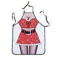 thumbnail image 1 of Fun Aprons Muscular Male Sexys Women Pattern Aprons Adjustable Kitchen Baking, 1 of 2