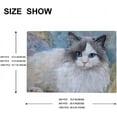 thumbnail image 7 of Dreamtimes Jigsaw Puzzles Artwork Gift for Adults Teens Portrait of Ragdoll Cat Oil Painting Wooden Puzzle Games, 500 Pieces, 7 of 7