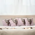 thumbnail image 7 of Ambesonne Chocolate Throw Pillow Cover 4 Pack, Candies in a Heart Shape, 16", Multicolor, 7 of 7