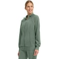 thumbnail image 5 of Infinity Cherokee Zip Front Scrub Jackets for Women, 4-Way Stretch Fabric, 2391A, 5 of 9
