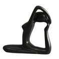 thumbnail image 3 of Estatua de una chica haciendo yoga, escultura artística, decoración de mesa, adorno moderno y creativo Estilo D, 3 of 9