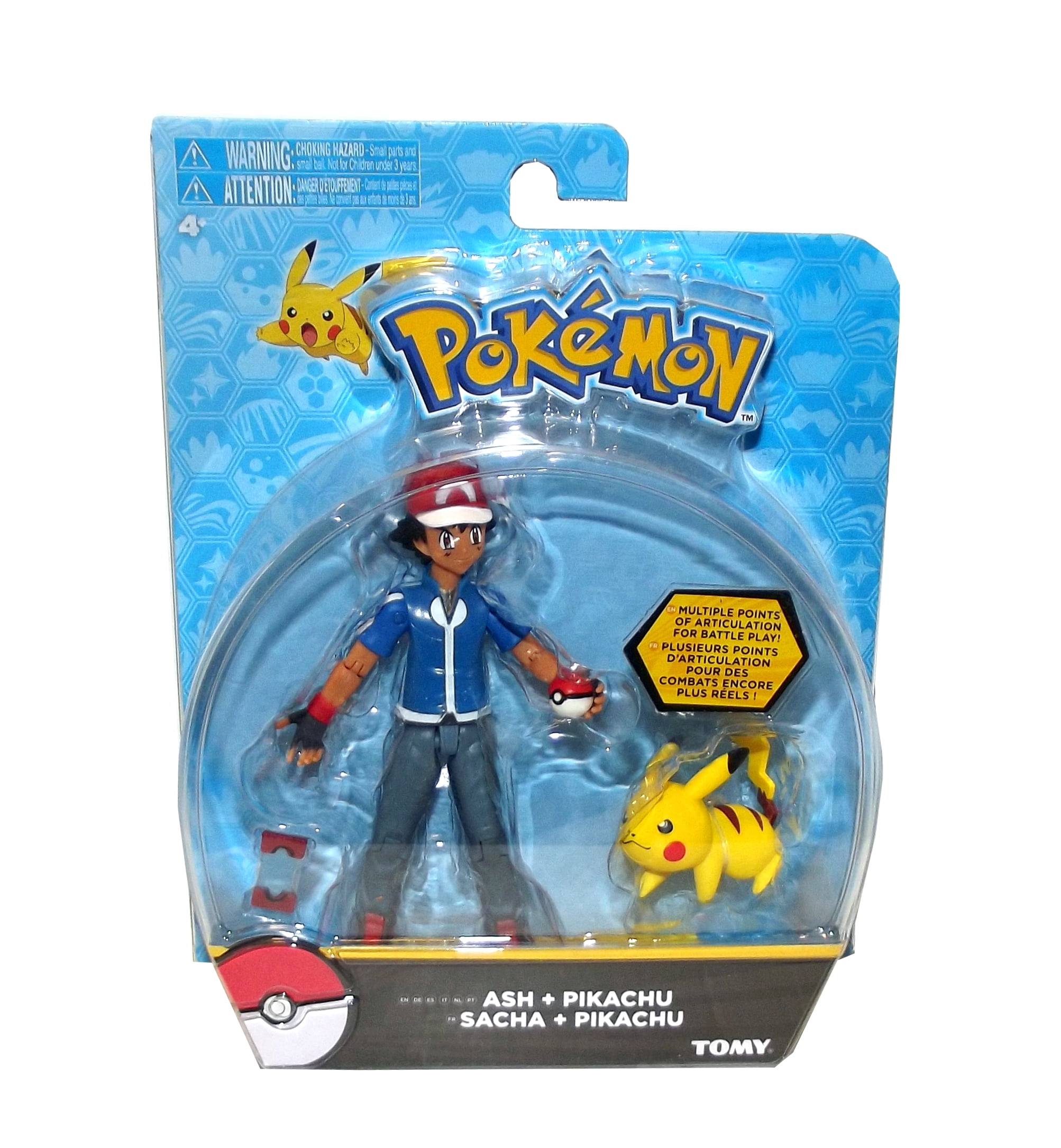 ash ketchum action figure