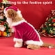thumbnail image 4 of Christmas Day Dog Costumes Father Christmas Dress Up Funny Style Puppy Clothes Pet Party Dress Up, 4 of 6