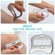 thumbnail image 5 of Herramienta raspadora muscular Gua Sha AICNLY de acero inoxidable 2 en 1, 5 of 6