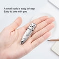 thumbnail image 3 of Nail Clippers Sharp Cuts Large Opening Anti-splash Manicure Tool Professional Pedicure Portable Stainless Steel Hard Nail Toenail Trimmer for Home Use, 3 of 8