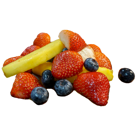 Seasonal Berries Fruit Cup