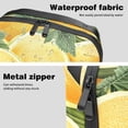 thumbnail image 4 of Cantaloupe Electronic Travel Case Organizer USB Case Charger Phone Case Cable Organizer, Oxford Fabric Waterproof Portable Digital Storage Bag for Cables, Chargers, Phones - 5.9x9.44x3.14 in, 4 of 6