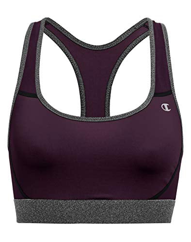Small White Champion The Absolute Workout Double Dry Sports Bra B1251 