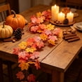 thumbnail image 5 of Mrzvby Fall Decoration and Home Decor,Artificial Autumns Maple Leaf Garland And Home Decor For Halloween And Thanksgiving And Harvests Season, 5 of 6