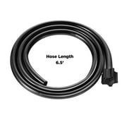 Midea Universal Dehumidifier Drain Hose, Adjustable Cord Length 6.5-feet Max, Black, 1 Piece Pack, Model MAADH02