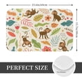 thumbnail image 2 of Kdxio Monkeys in the Jungle,16" x 24", Non-Slip Front Door Mats,Outdoor Welcome Mat Washable, 2 of 9