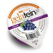 High Protein Sugar Free Gelatin |Gelatein 20 Grape| 12 Servings