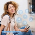 thumbnail image 3 of BT 5.0 MP3 MP4 Player With Memory Card, 1.77in LCD Screen, Support Up To 128GB, Video Voice Record   E Book Reader Photo Viewer, Portable HiFi Music Player, 3 of 8