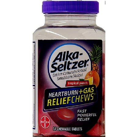 Alka-seltzer As Chew Mixed 20pc