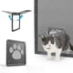 thumbnail image 1 of Mosquitera fácil de instalar Freedom Cat, puerta con cerradura, mosquitera para gatos/perros pequeños/medianos, 1 of 5