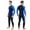 Blue 8V3, variant on Staron Men's Super Stretch Wetsuit, Full Body Diving Suit for Swim Surf Snorkeling Water Sports, Neoprene Thermal Protection Suit