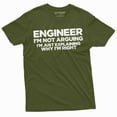 thumbnail image 6 of Men's Engineer T-shirt engineer funny gifts tee shirt engineering student gift shirt (Medium Grey), 6 of 7