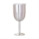 thumbnail image 1 of Copa de Vino Copa de Doble Capa de Acero Inoxidable Color Vaso de Gran Capacidad Copa de Vino Resistente Plata, 1 of 5
