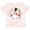 Tie Dye Pink, variant on Inktastic Top Hat Snowman with Christmas Tree and Candy Cane Boys or Girls Toddler T-Shirt