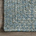thumbnail image 5 of nuLOOM Wynn Braided Indoor/Outdoor Aqua 6' x 9' Casual Area Rug, 5 of 9