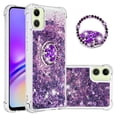 thumbnail image 1 of GANGXUN Funda Glitter Líquida para Samsung Galaxy A07 con Anillo Brillante, TPU Antichoques y Esquinas Reforzadas, Soporte, 1 of 6