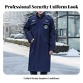 thumbnail image 4 of Abbraccia Chaqueta de seguridad invierno, abrigo largo grueso, hombre, 4 of 6