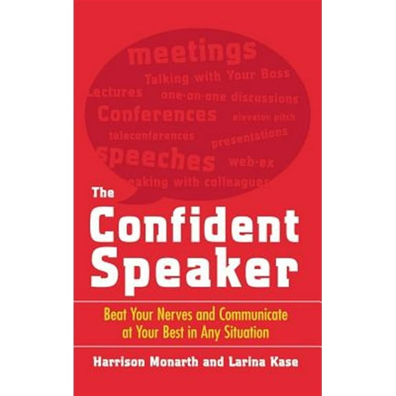The Confident Speaker (Hardcover)