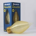 thumbnail image 4 of Bulbrite 861980 Pack Of (25) 40 Watt Dimmable C15 Medium (E26) Incandescent Bulbs - Amber, 4 of 5