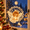 D, variant on Christmas Suction Cup Window Light Santa Claus Snowflake Plastic Hanging Decor with Warm LED Lighting for Glass Door Window