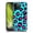Cyan Leopard, variant on Head Case Designs Mad Prints Rainbow Snake Soft Gel Case Compatible with Apple iPhone 7 / 8 / SE 2020 & 2022