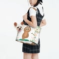 thumbnail image 3 of Xecao Cute Sloth In Yoga Pose Tree for Cat Carrier Small Dog Handbag: The Ideal Travel Companion for Your Pet, 3 of 8