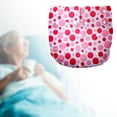 thumbnail image 6 of Adult Cloth Diaper Incontinence Washable Elastic for Patients Travel Pink Dots, 6 of 7