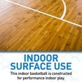 thumbnail image 2 of Baloncesto Franklin Sports 5000 femenino 28.5 intermedio, 2 of 8