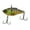 Bluegill Fire, variant on 6th Sense – Quake Series Lipless Crankbait Bass Fishing Lure, Dual Flat-Back Design